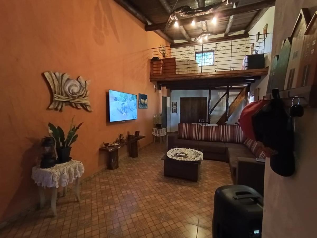 Cerca Del Rio Bed and Breakfast Carmen del Paraná Eksteriør billede